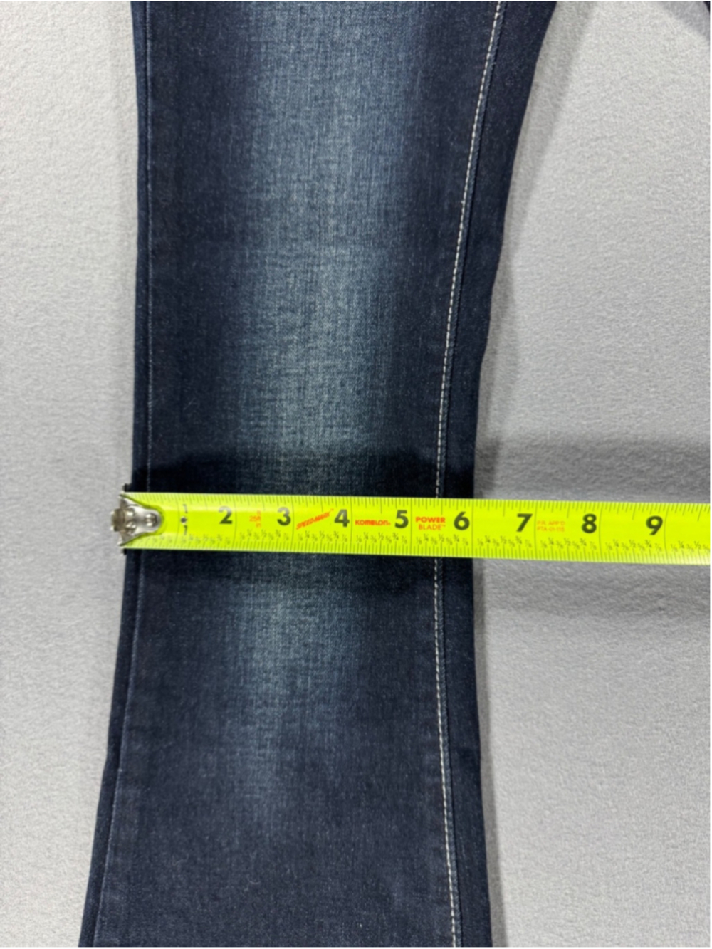 Love Soho Denim Low Rise Boot Cut Size 0 Jeans New With Tags - Picture 12 of 16